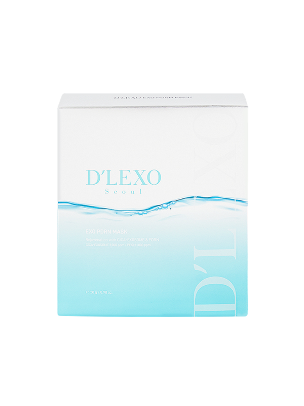 Dermaline EXO PDRN Mask – taastav ja niisutav PDRN-lehtmask, 10 tk