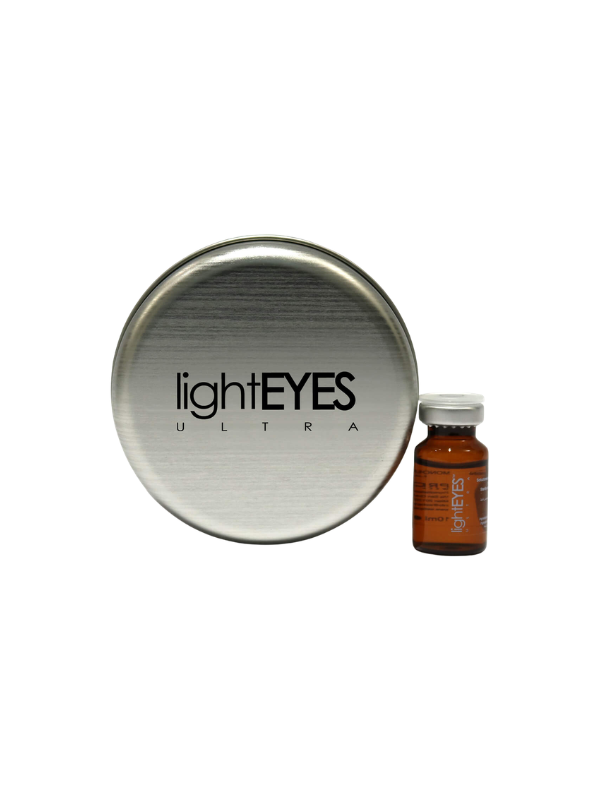 Promoitalia Light Eyes Ultra – silmaümbrust värskendav ja turseid vähendav professionaalne seerum, 10 ml