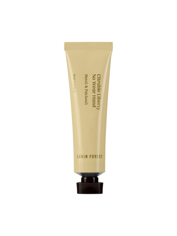 Login Forest Citruble Liberty No Wear Hand – niisutav kätekreem, 30 ml