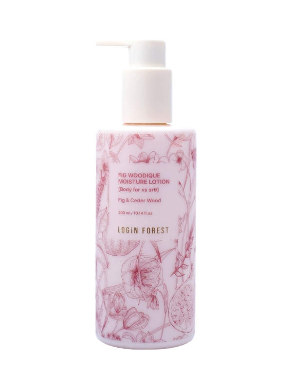 Login Forest Fig Woodique Moisture Lotion – niisutav kehakreem, 300 ml