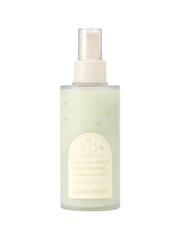 Login Forest Touffu Island 60 Deep Sleeping Hair Pack Mist – taastav juuksehooldussprei, 150 ml