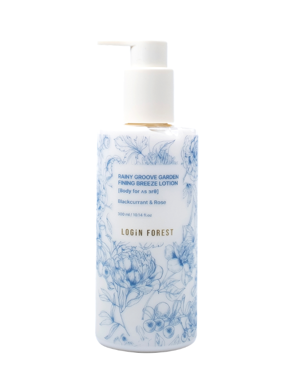 Login Forest Rainy Groove Garden Fining Breeze Lotion – niisutav ihupiim, 300 ml