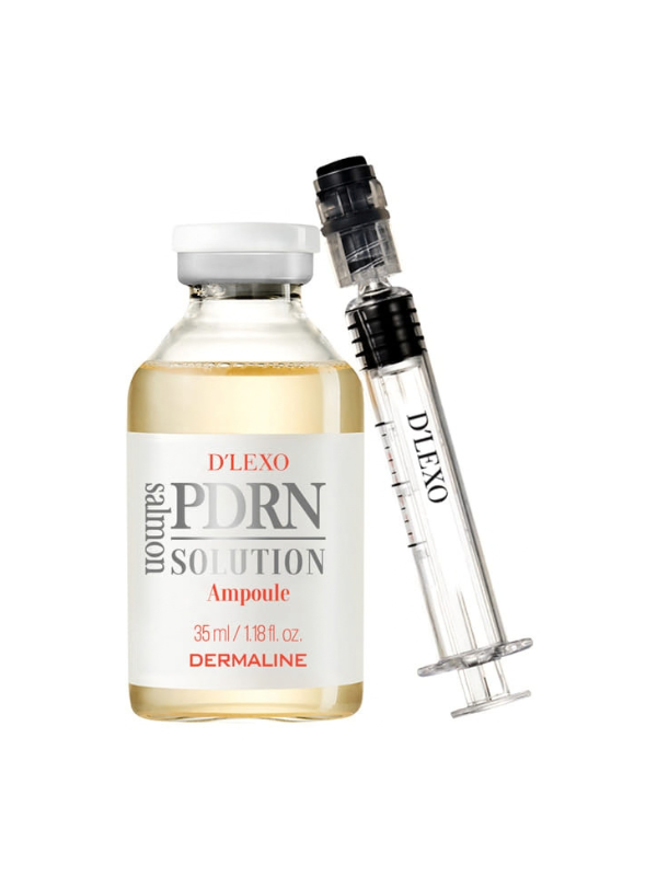 Dermaline PDRN Solution Salmon Ampoule – taastav ja naha elastsust toetav PDRN-seerum, 35 ml