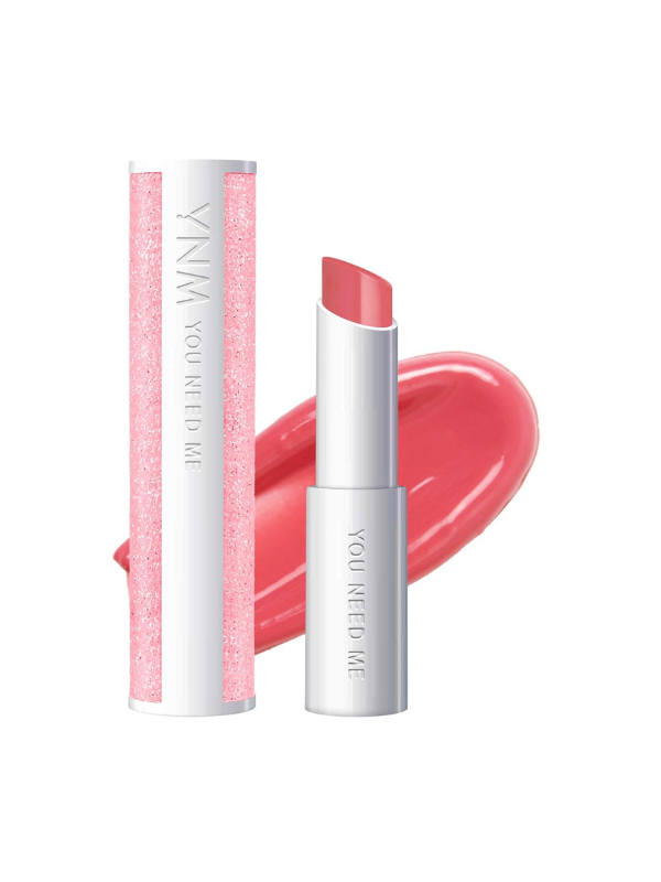 Y.N.M Ultimate Lip Plumper, Pale Rosy – jahedas roositoonis volüümiandev huulepalsam, 3 g