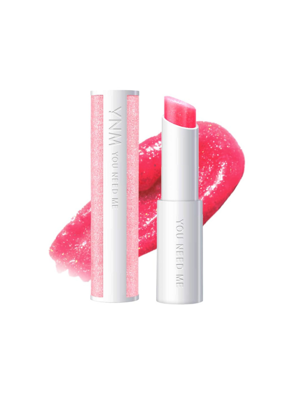 Y.N.M Ultimate Lip Plumper, Pink Carpet – roosa sädelusega volüümiandev huulepalsam, 3 g