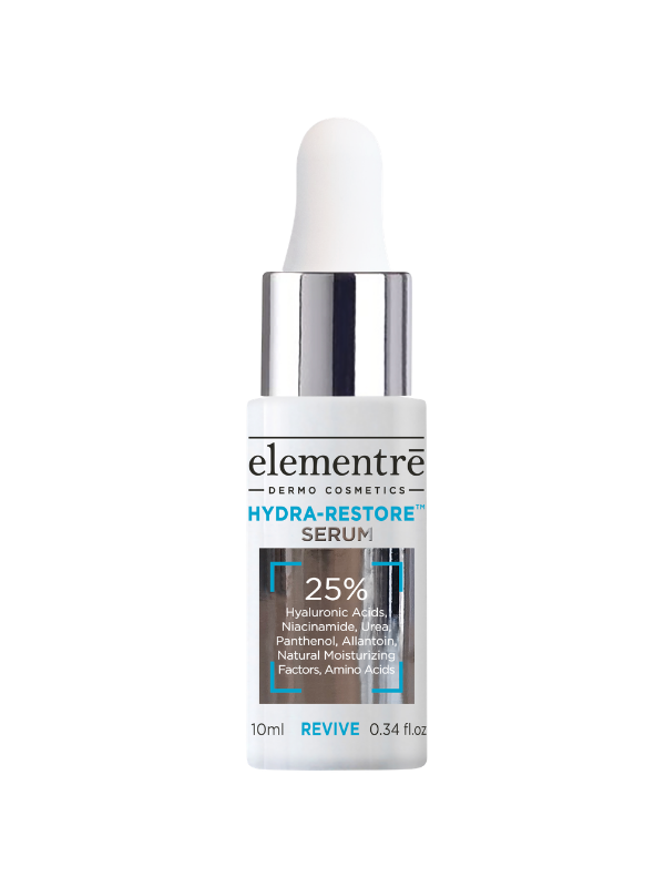 Elementrē Hydra-Restore Serum – niisutav ja nahabarjääri taastumist toetav seerum, 10 ml