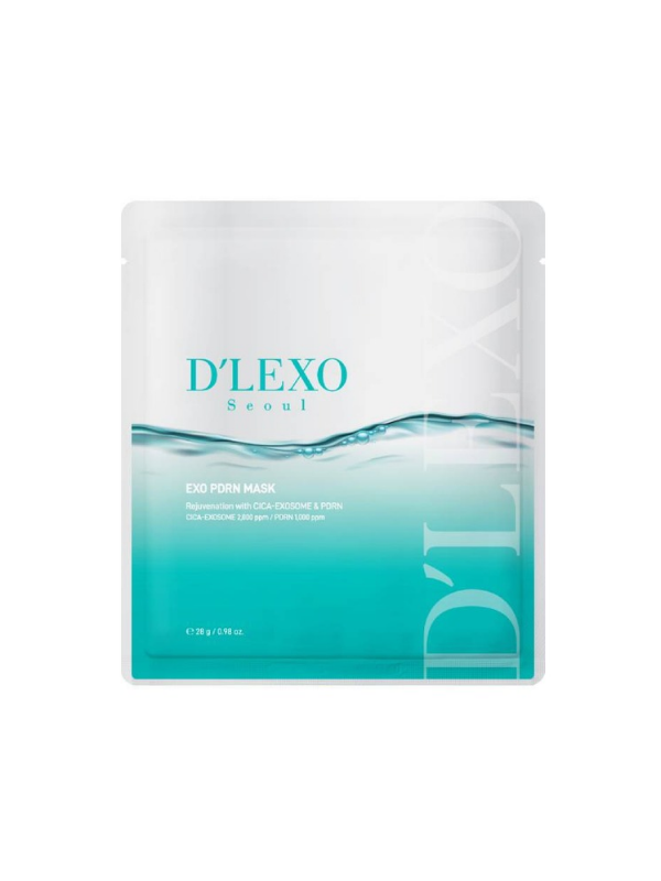 Dermaline EXO PDRN Mask – taastav ja niisutav PDRN-lehtmask, 1 tk