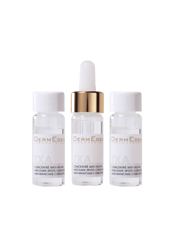 DermEden Anti-Dark Spots Concentrate TXA 5% – intensiivne pigmentatsioonivastane kontsentraat, 3 × 10 ml