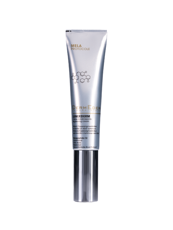 DermEden Mela Protocole Lumixderm Brightening Cream – nahatooni ühtlustav näokreem, 40 ml