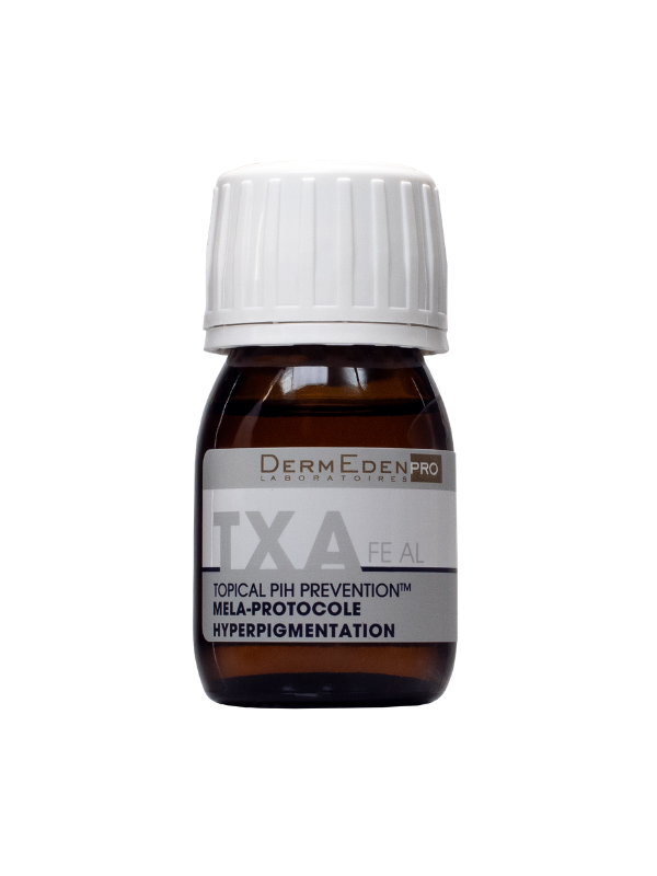 DermEden MELA-PROTOCOLE Light D.Peel TXA FE AL 5.2.8 – pigmentatsiooni vähendav kerge happekoorija, 30 ml