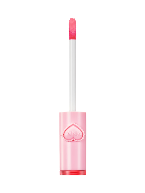 Y.N.M Heart Jelling Tint, 01 Peach Jelling – virsikuroosa läikiv huuletint, 2,6 g