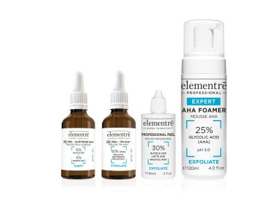 20687 Professional Peel Group Shot Bottles